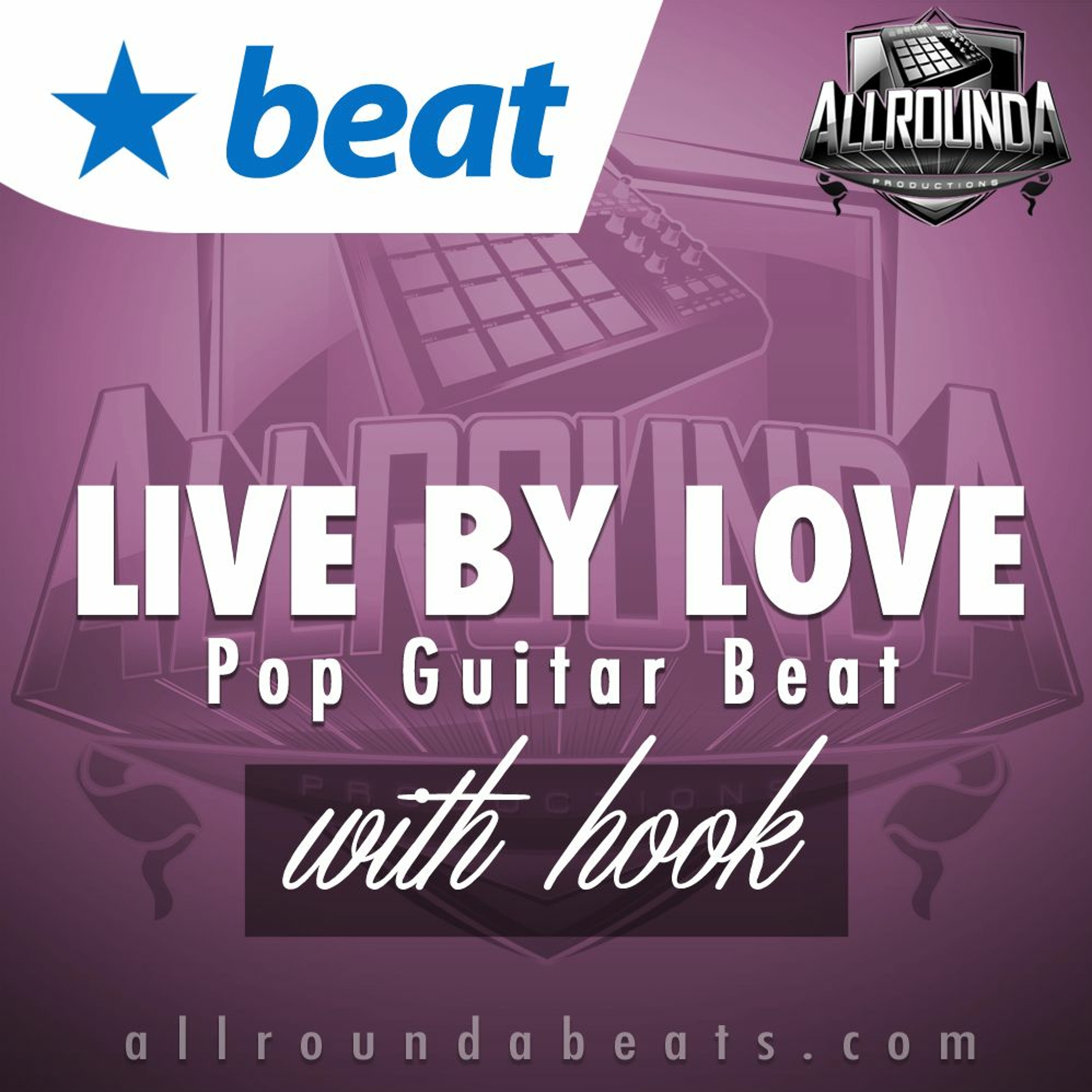 Instrumental With Hook - LIVE BY LOVE - (Timbaland Type Beat by Allrounda) episode artwork