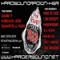 Quartzlocker - From The Deep 3 On HardSoundRadio-HSR