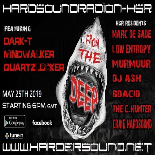 Quartzlocker - From The Deep 3 On HardSoundRadio-HSR