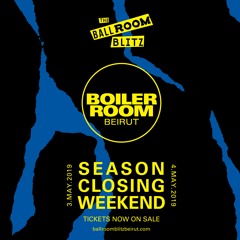 WHOISBIBZ | The Ballroom Blitz x Boiler Room