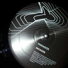 Paradox - 'Decagon' (Paradox Music 12" 038)