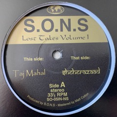 S.O.N.S - Sheherazaad [S.O.N.S]