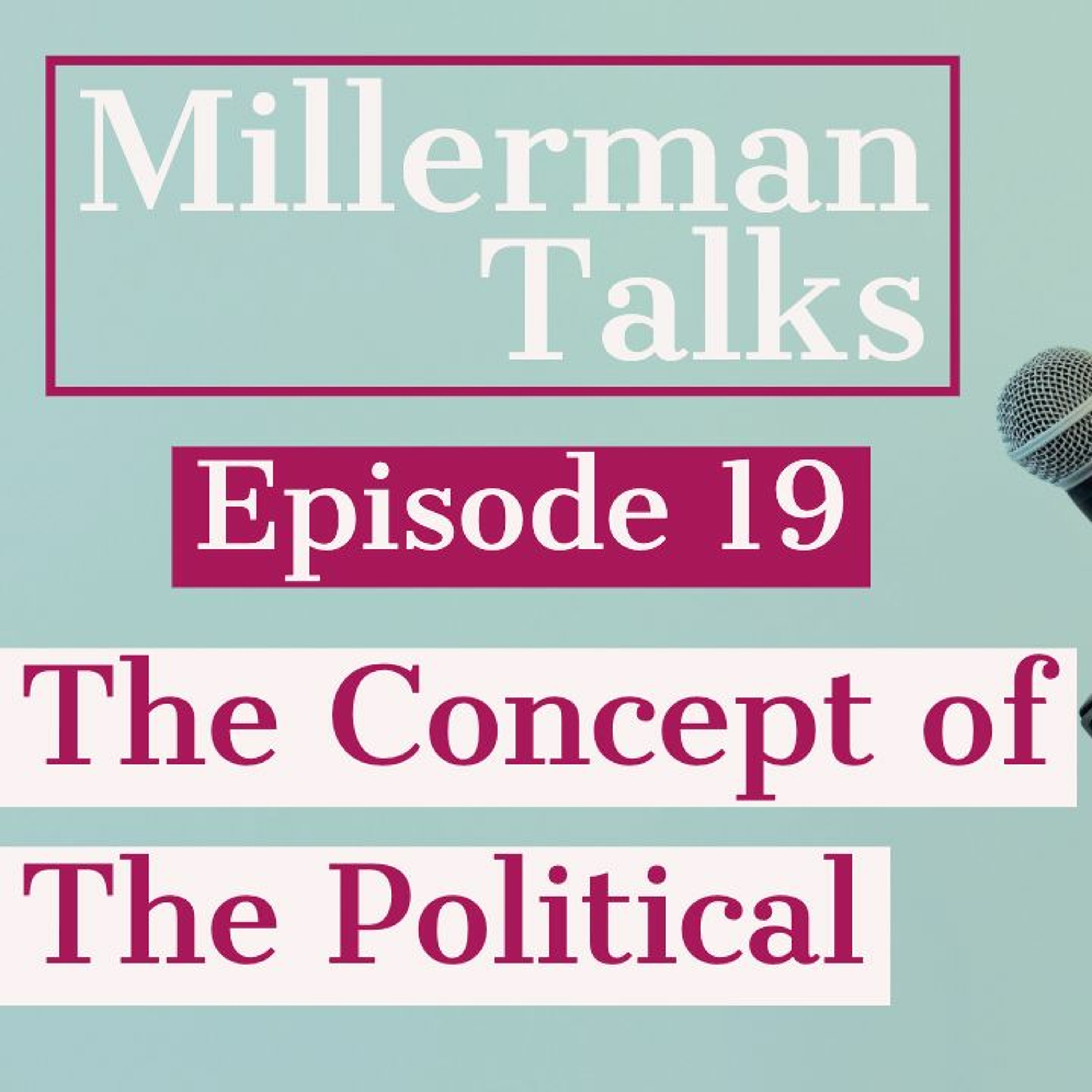 Millerman Talks