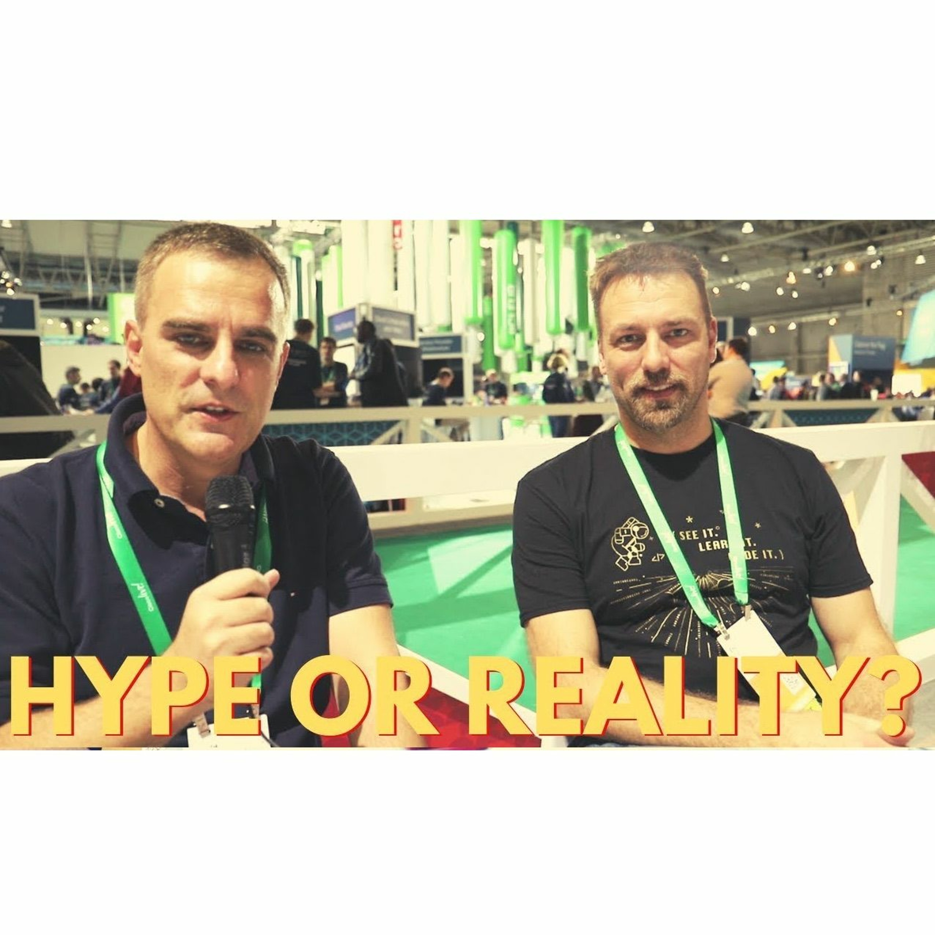 cover of episode #5: Reality Check: Is Network Automation hype? Is this stuff actually real?