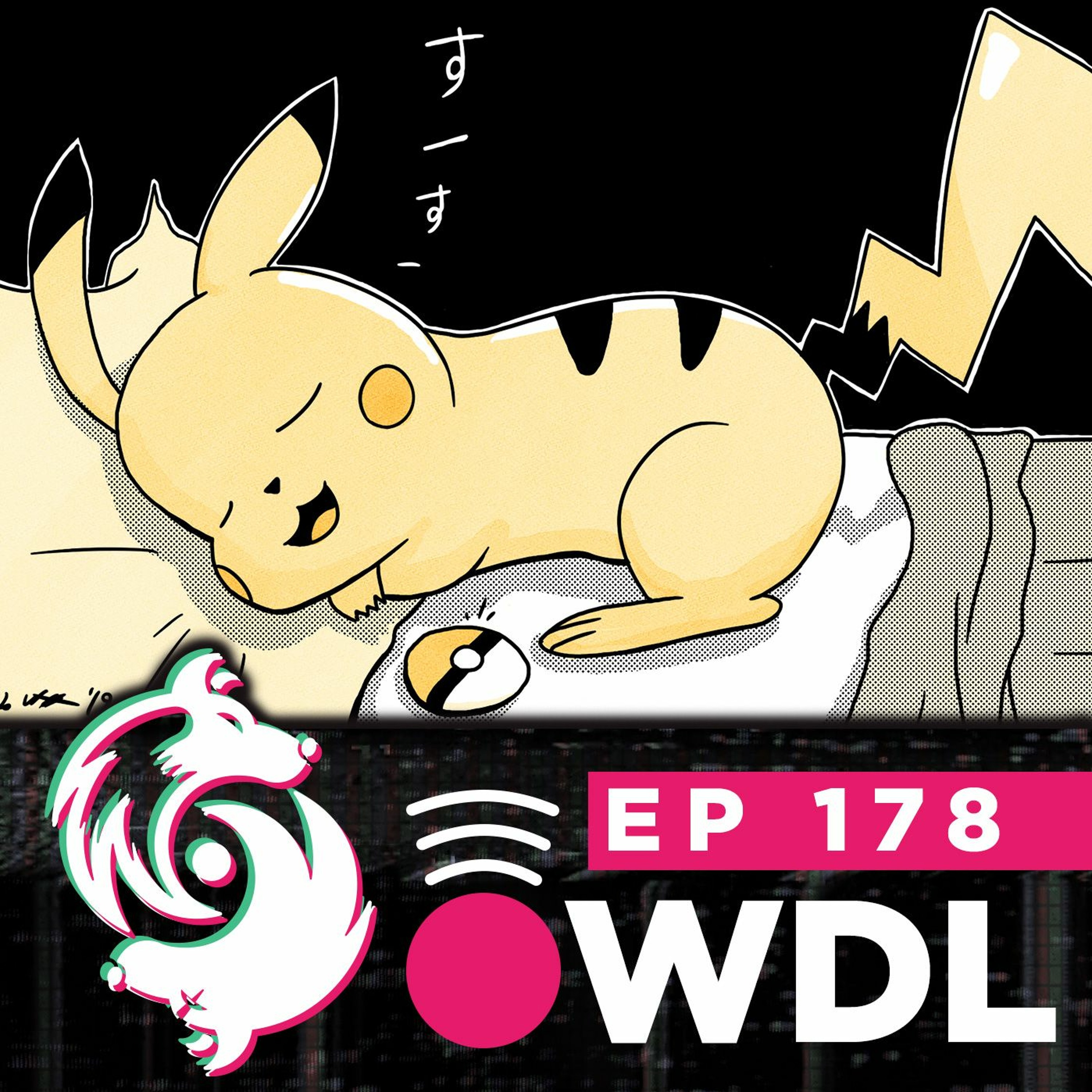 Sleeping with Pokémon (And other announcements from the conference) - WDL Ep 178