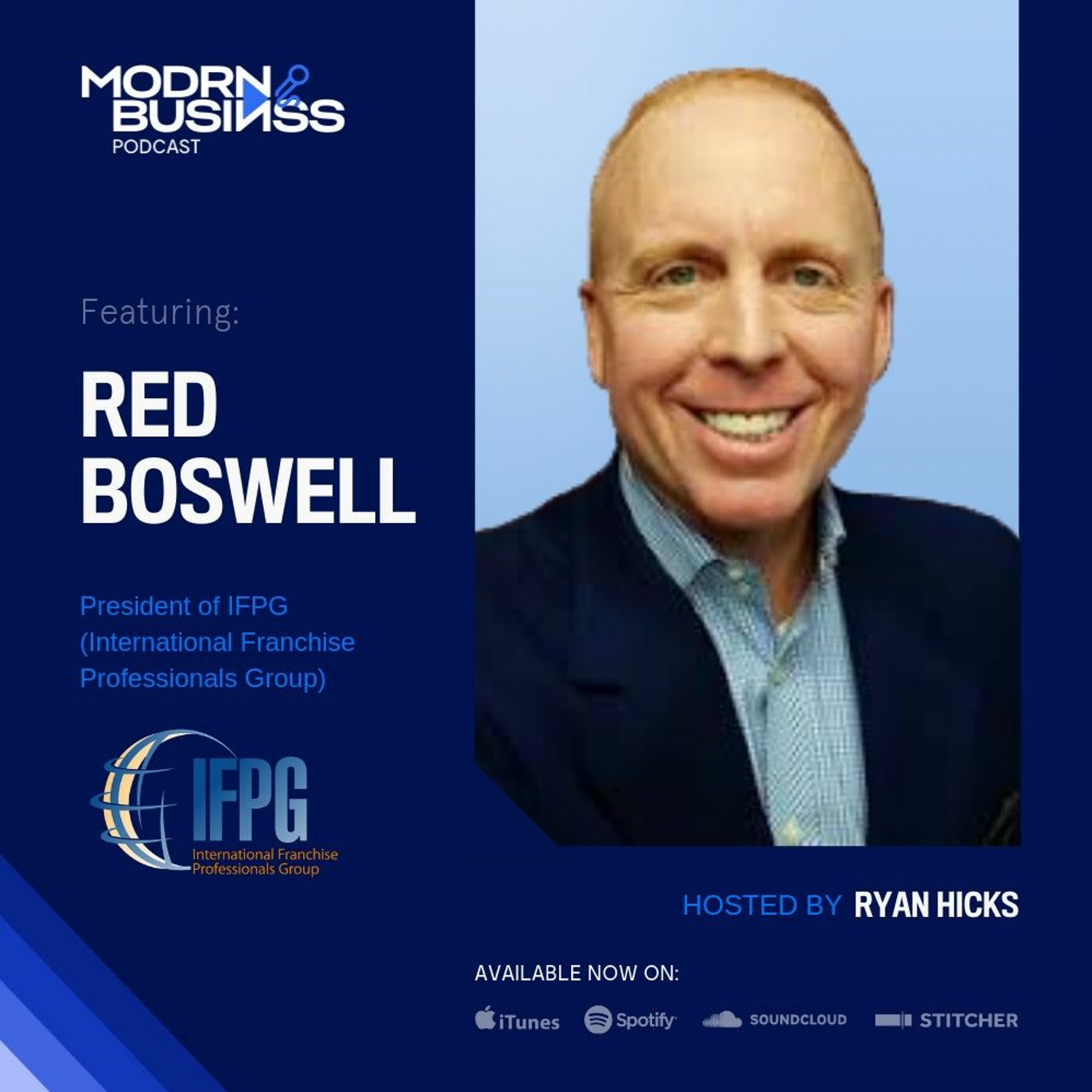 MB Early Archives 037: Red Boswell, President of IFPG