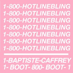 Hotline Bling X Masala (BaptisteCaffreyBoot) - Drake X Pablo Fierro
