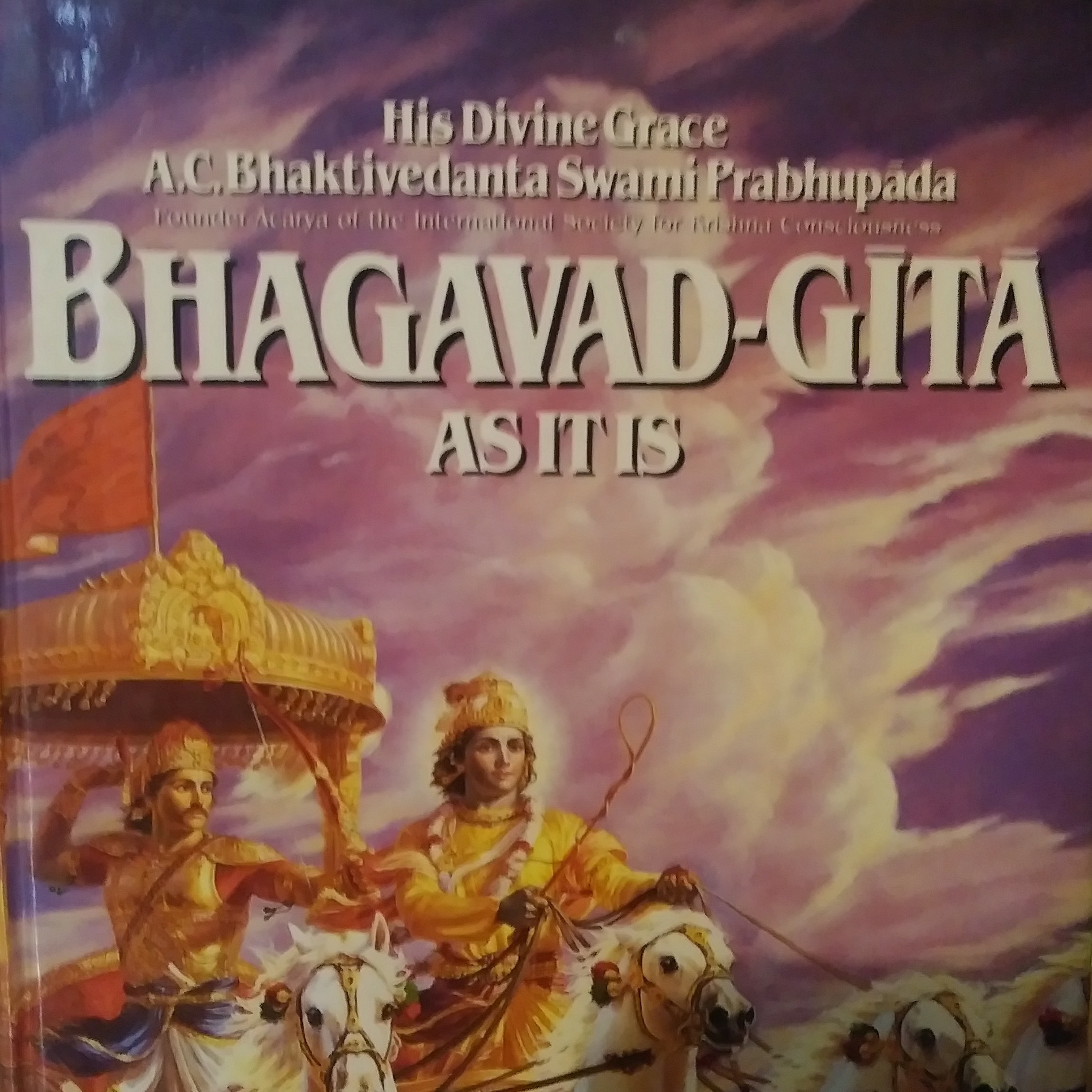 Bhagavad Gita Class - Week 48 (Chapter 14 Verses 1-10) episode artwork