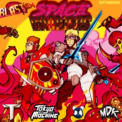 BLAST'em Space Invaders (RifThunder Mashup)