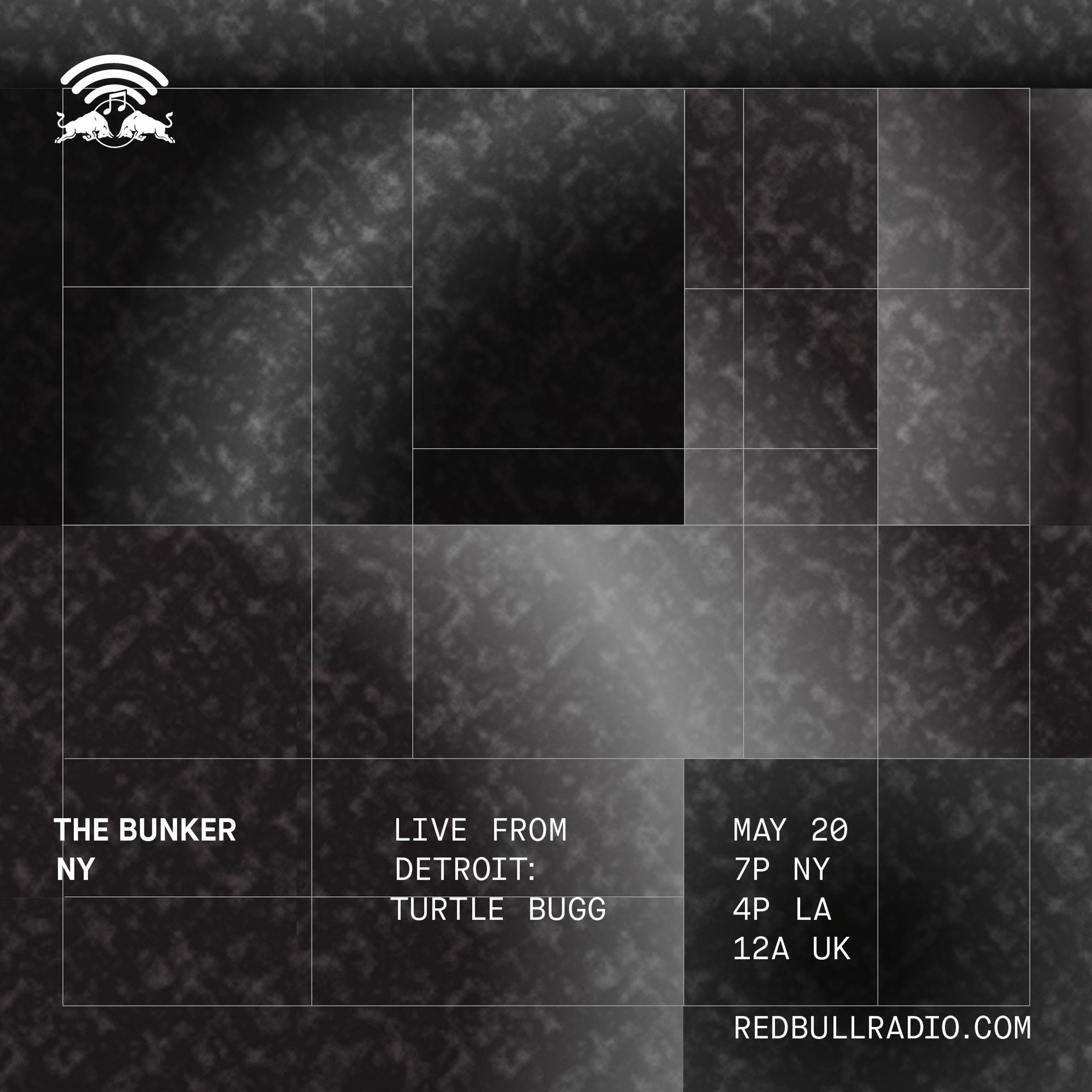 The Bunker on Red Bull Radio: Turtle Bugg 05/20/2019 episode artwork