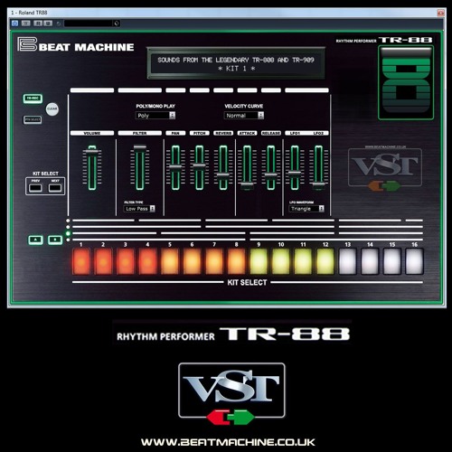 TR88 VST - 909 Demo