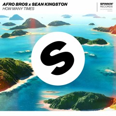 Afro Bros x Sean Kingston - How Many Times [OUT NOW]