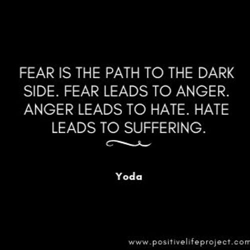 We're Full of Fear!