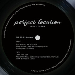 PLR25.3 Summer PREVIEW feat. SEAN THOMAS, CMD, BPMF, STAR SERVICE, ROY ENGLAND, ATLAS OF NOTHING