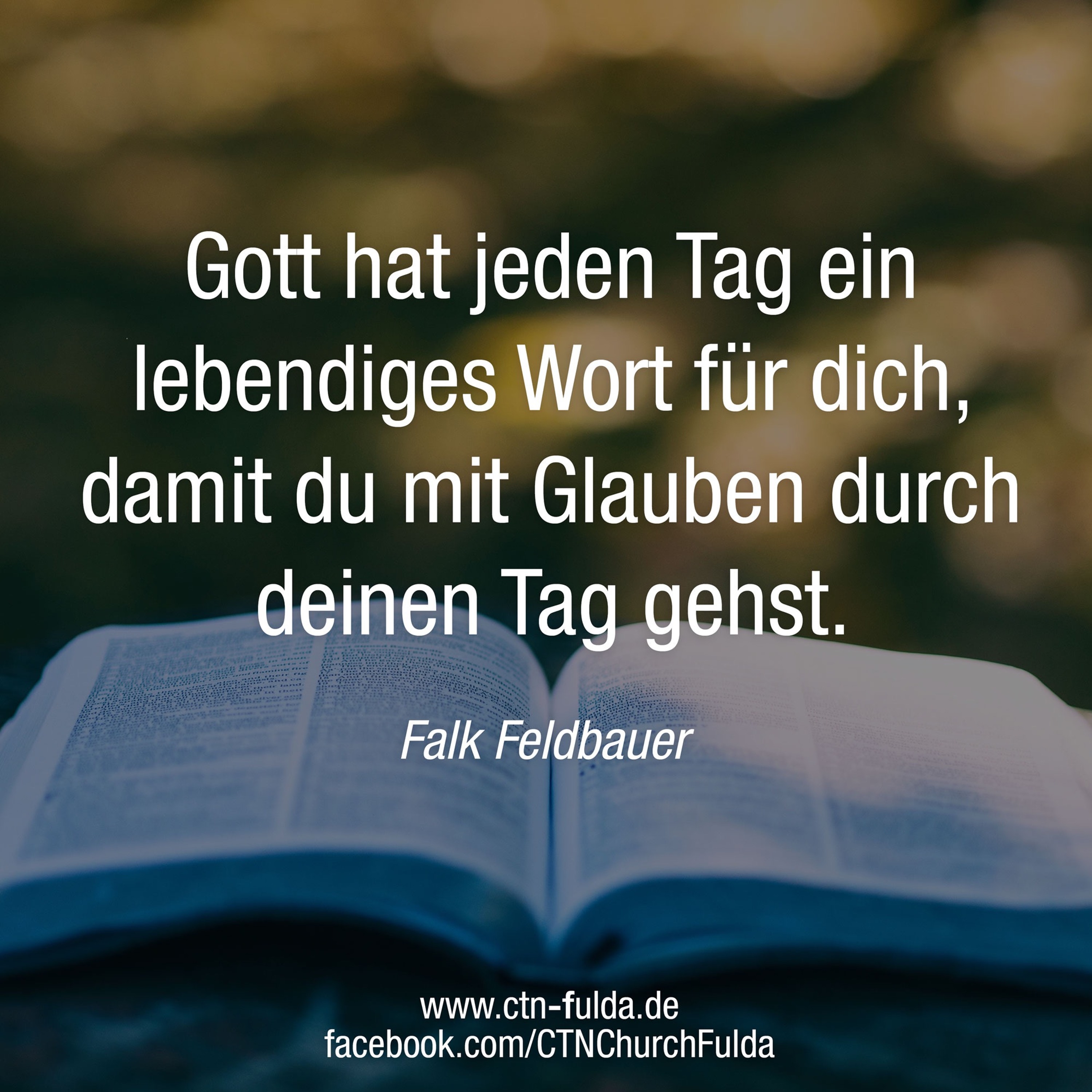 Falk Feldbauer - Glaube für jeden Tag (26.05.2019) episode artwork