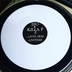 JFO x Killa P - Level Dem / Untitled - Dream Eater Whites 002 - Vinyl Only