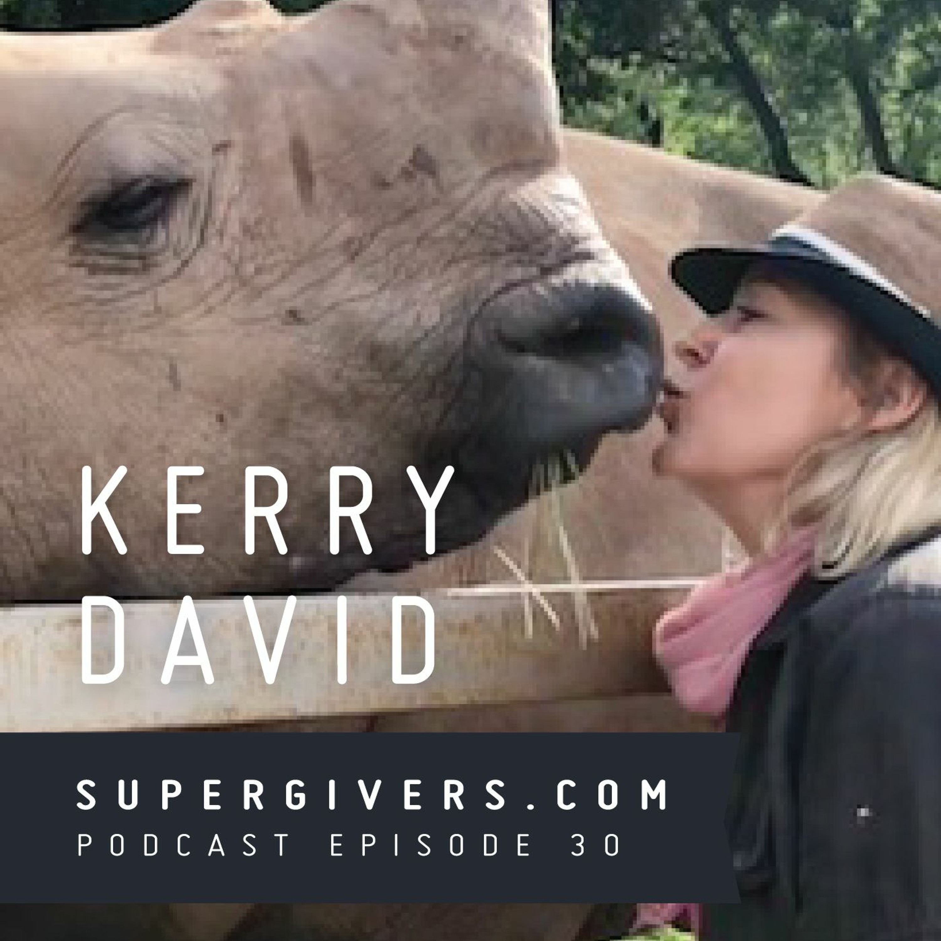 Supergivers Podcast with Jesse Johnson