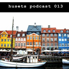 Husets podcast 013 - Darkroom Honey [Stockholm / Berlin]