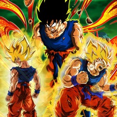 [DBZ Dokkan Battle OST] // Active Skill (STR Super Saiyan Goku)