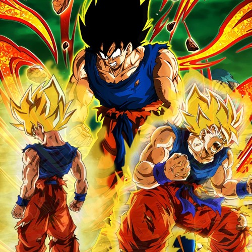 Super Saiyan Goku on Namek - Dragon Ball