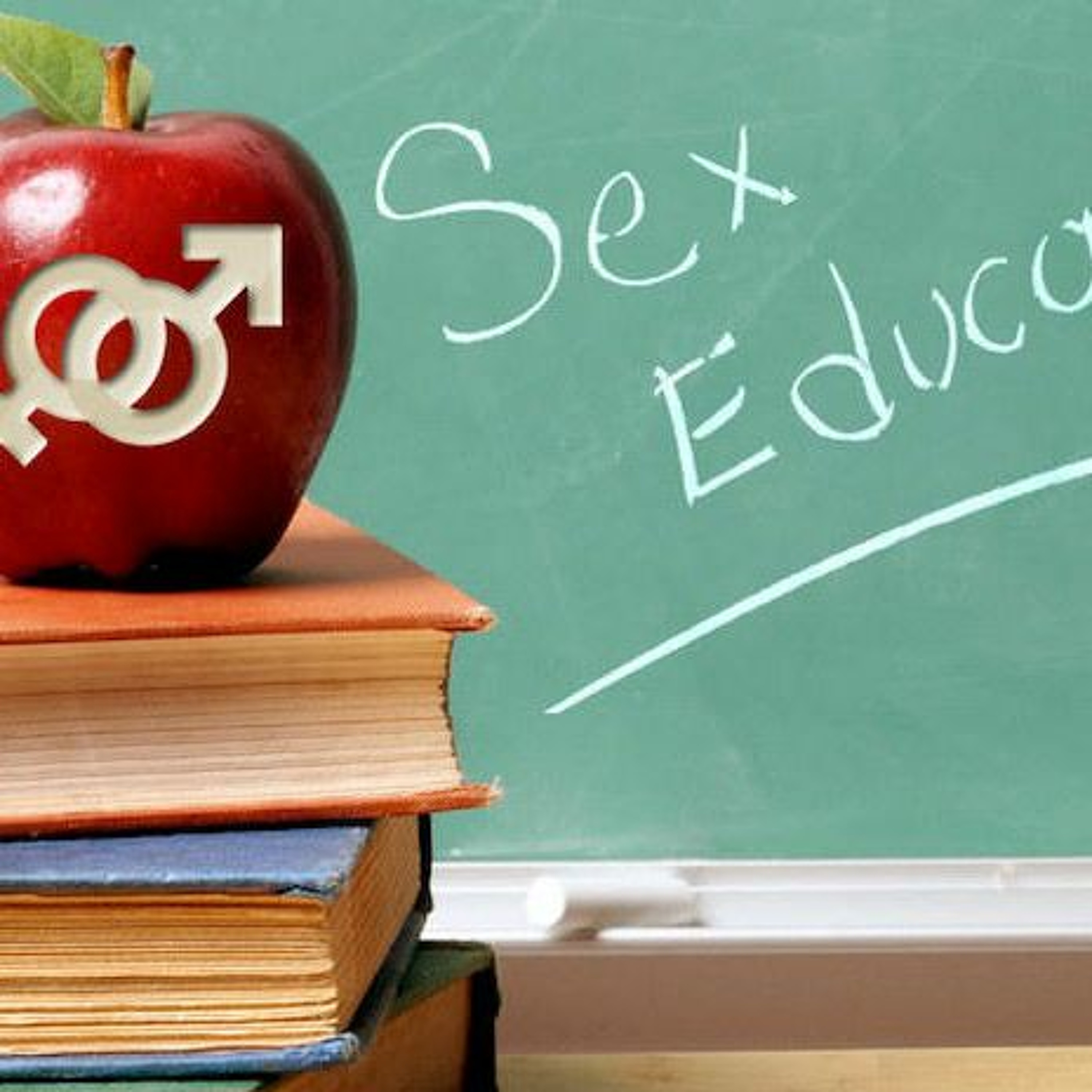 The history of California's sexual education episode artwork