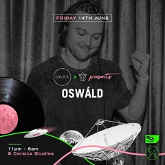 Oswàld // Deep House Mix #2  // June 14th @CosicaStudios