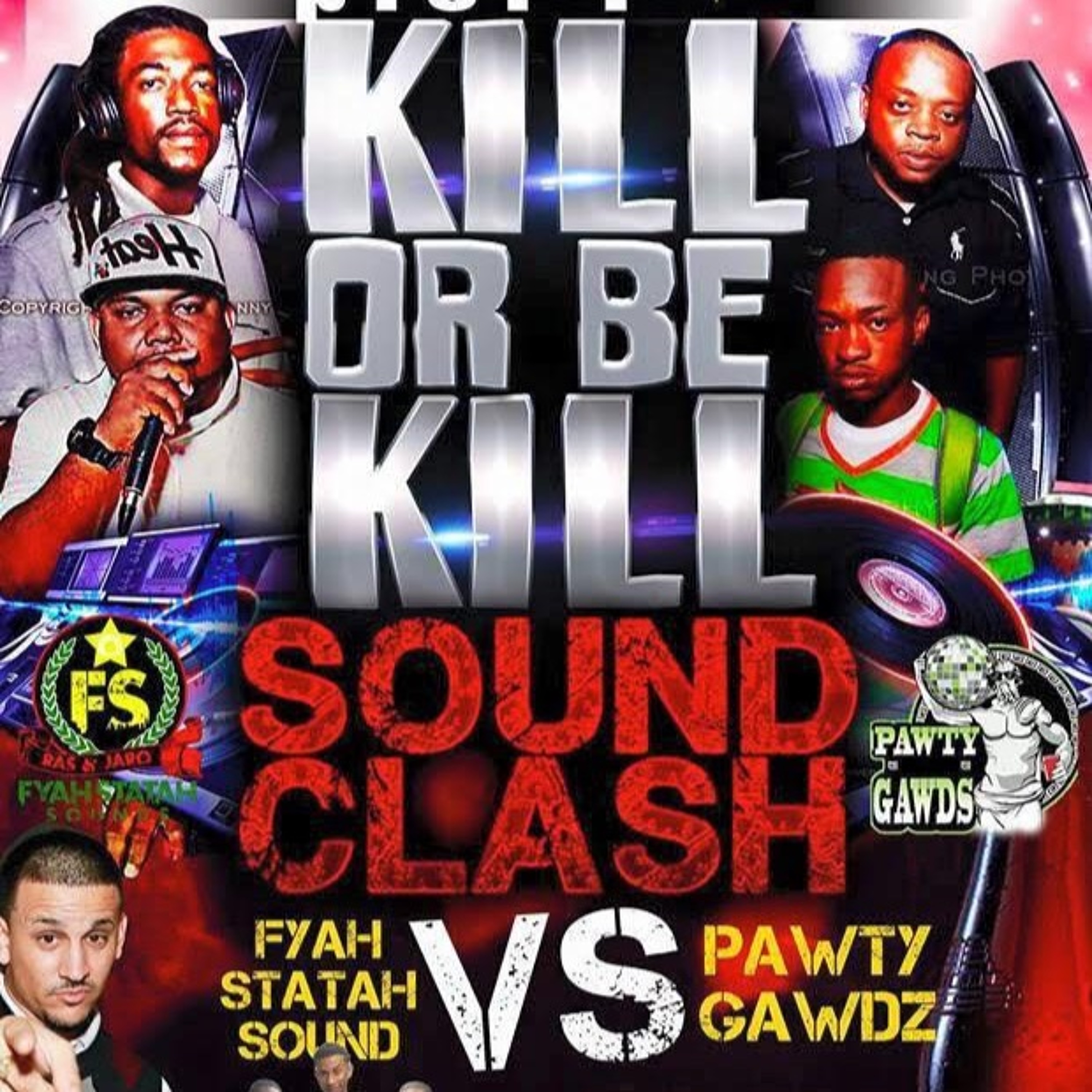 FYAHSTATAH vs PAWTY GAWDS (2015) episode artwork