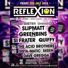 Reflexion Friday 5th July @ Hasting's Club Grand Elektra & The Bat & Bee mix by Dave Gregga