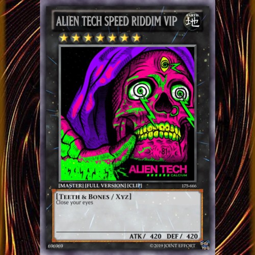 CALCIUM - ALIEN TECH (JOINT EFFORT SPEED RIDDIM VIP) (FREE DL)