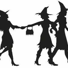 Sexy Witches Having Fun