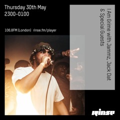 Full Tilt (dub) - RinseFM Rip - Jammz & Jack Dat (I AM GRIME 5.30.19)