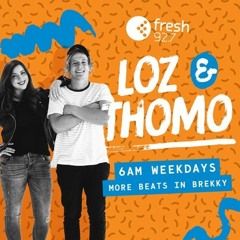 Loz And Thomo The Podcast (31 May 2019)