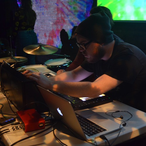 Improvisation for clarinet and synthesizer No. 2