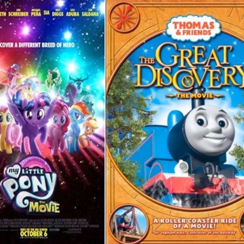 my little pony and thomas and friends