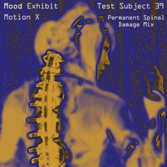Motion X - Test Subject 39 (Mood Exhibit) / Permanent Spinal Damage Mix