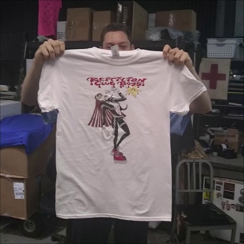 DIAMONDSONMYDICK - 4XL WHITE TEE (PROD. MRCHEEZL)