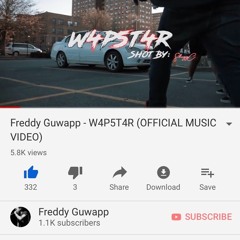 W4P5T4R- FreddyGuwapp (Audio)
