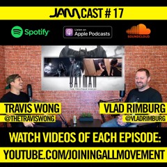 JAMCast #17 - VLAD RIMBURG | "LUCIFER" FIGHT COORDINATOR