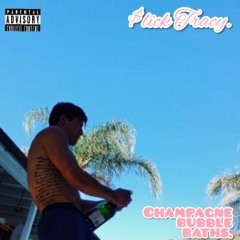 champagne bubble baths.