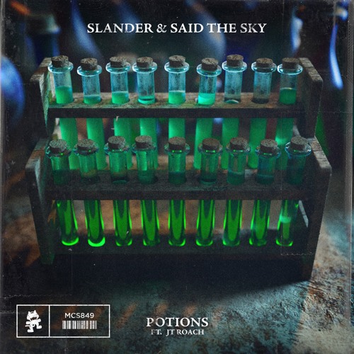 Slander & Said The Sky - Potions (feat. JT Roach)