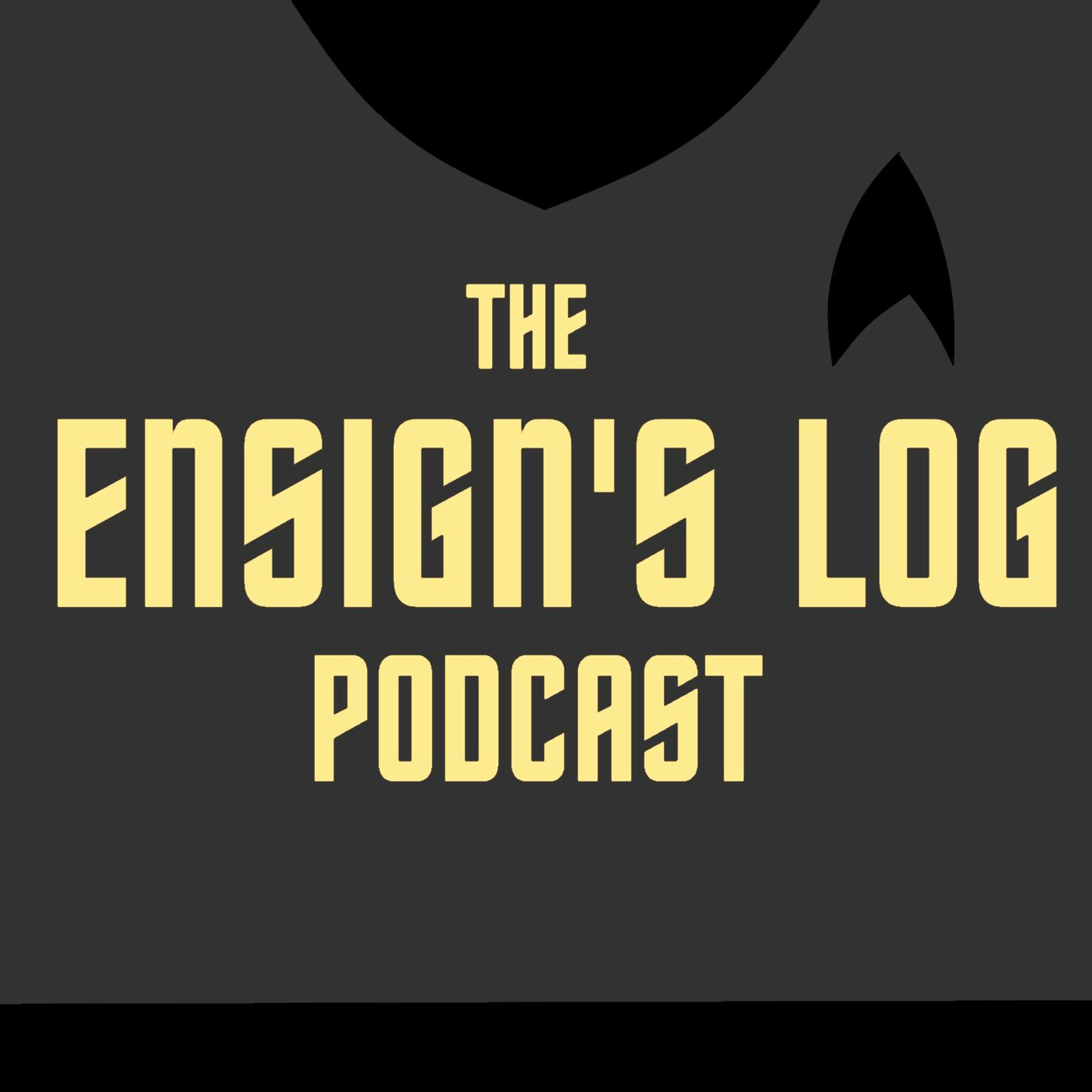 The Ensign's Log Podcast episode 035:The New Old One episode artwork