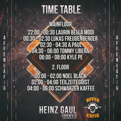 Teilzeitegoist @ Affenkäfig meets Gaul | 29.05.2019 | Heinz Gaul, Köln
