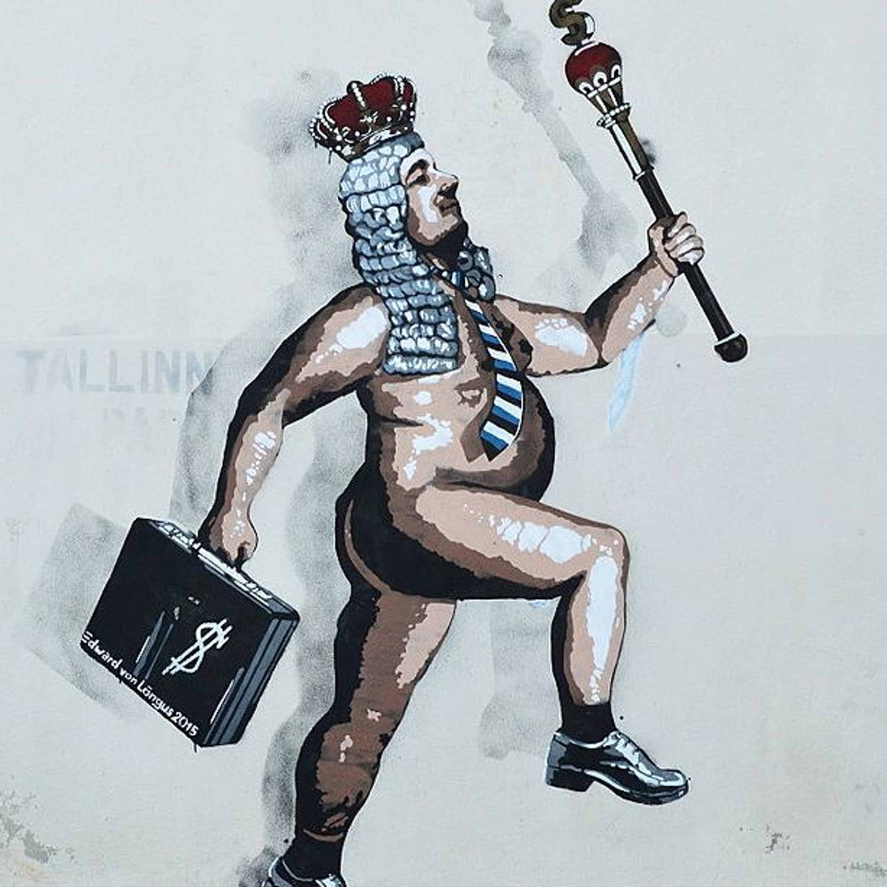 The Emperor's Clothes episode artwork