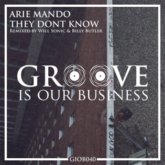 Arie Mando 'They Dont Know' Out 7th June 2019