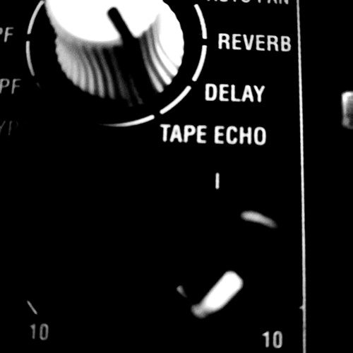 May Podcast( Tape Echo Live).