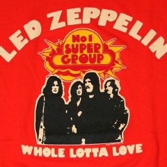 Whole Lotta Love - Led Zeppelin - Guitar Cover w/full band backing track
