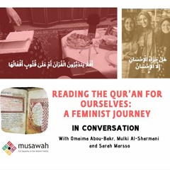 Reading the Qur’an for Ourselves: A Feminist Journey
