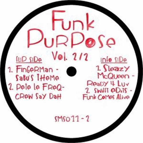 Sabu's Theme (Preview) (Samosa Records Vinyl Only)