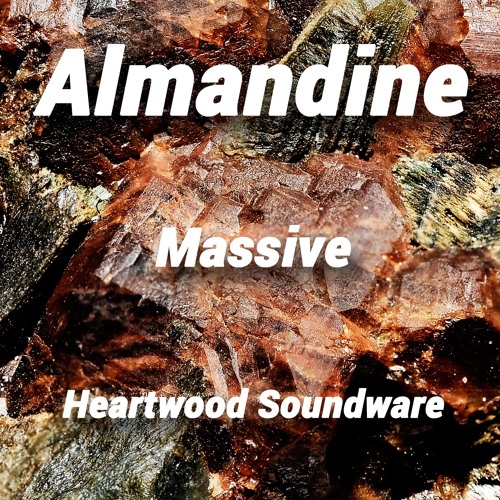 Massive Almandine