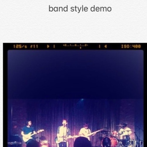 PERC%NT - demo(Band style) wrote in 2012